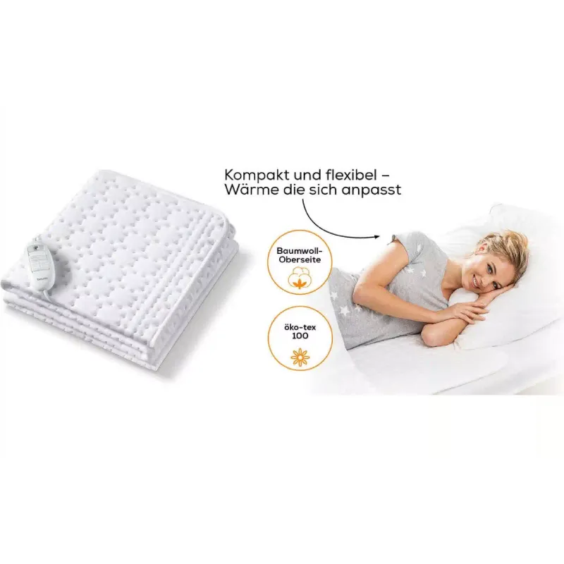 Ηλεκτρική κουβέρτα Beurer, White (UB_30)