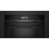 Horno Siemens, Black (HM736G1B1)