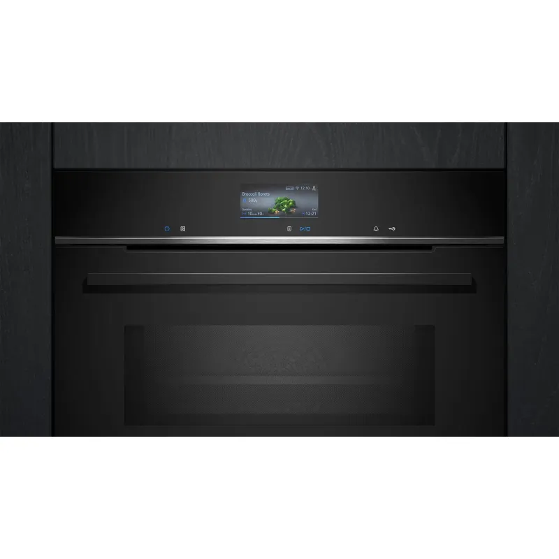 Horno Siemens, Black (HM736G1B1)