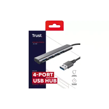 Адаптер Trust  Gray (24947_TRUST)