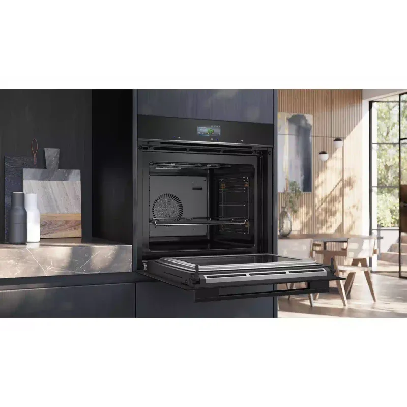 Horno Siemens, Black (HM736G1B1)