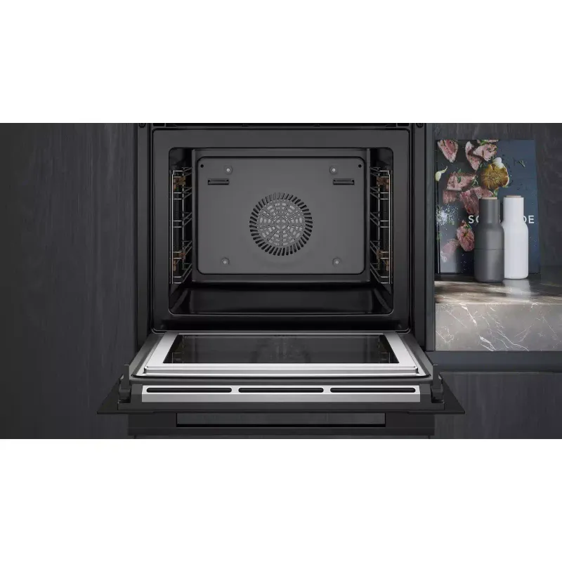Horno Siemens, Black (HM736G1B1)