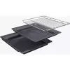 Horno Siemens, Black (HM736G1B1)