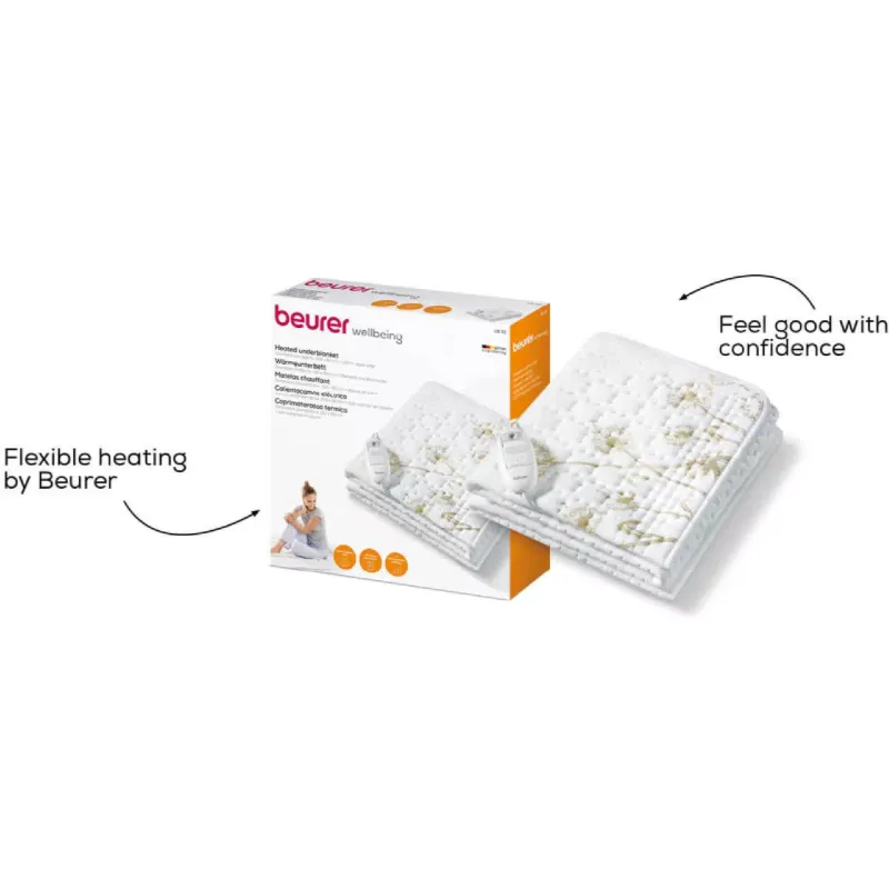 cobertor elétrico Beurer, White (UB_33)