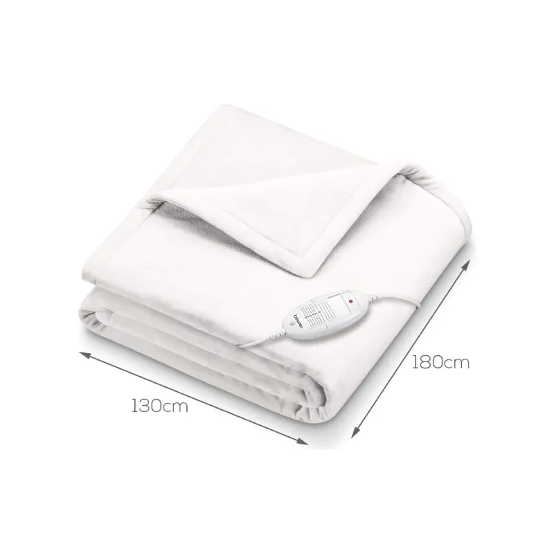 Електрическо одеяло Beurer, White (HD_75_WHITE)