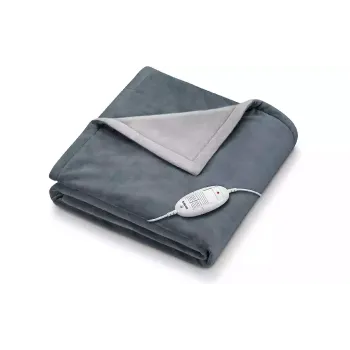 Elektromos takaró Beurer, Gray (HD_75_DARK_GREY)