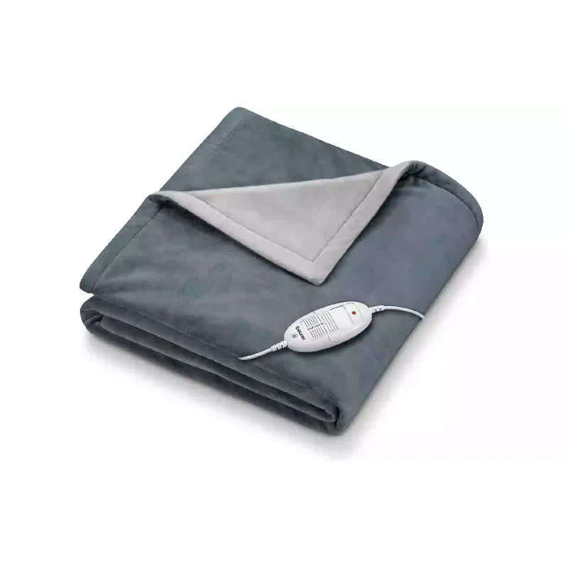 Elektromos takaró Beurer, Gray (HD_75_DARK_GREY)