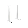 حامل تلفزيون Sector, White (T9-White)