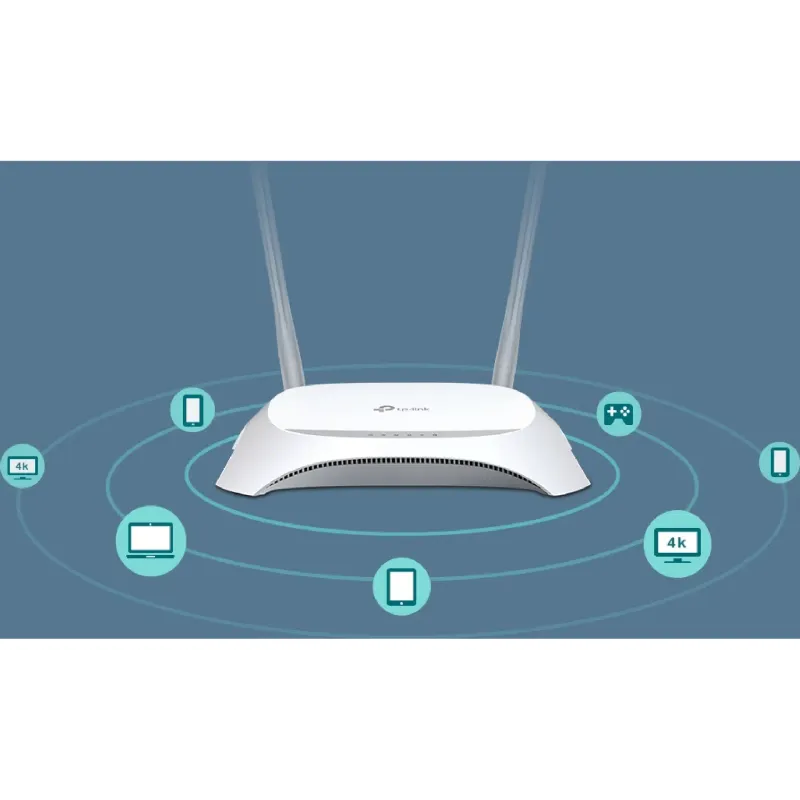 Router TP-Link  (TL-MR3420)