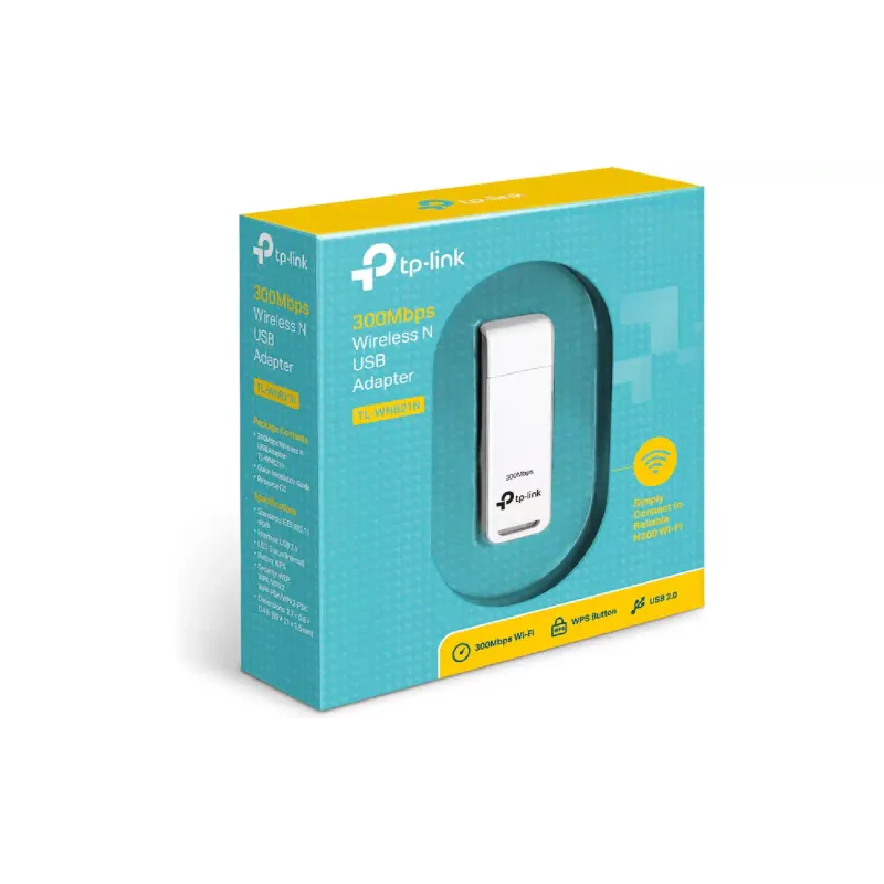 Wi-Fi адаптер TP-Link (TL-WN821N)