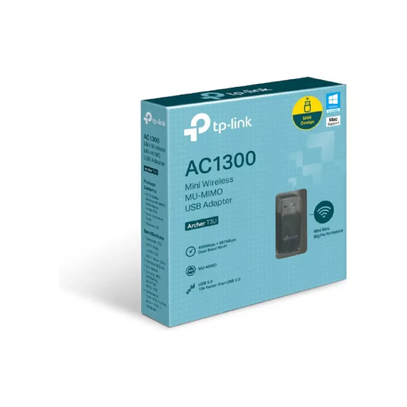 Wi-Fi адаптер TP-Link (Archer T3U)