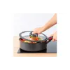 Капак Tefal Ingenio, Transparent Black (L9846553)