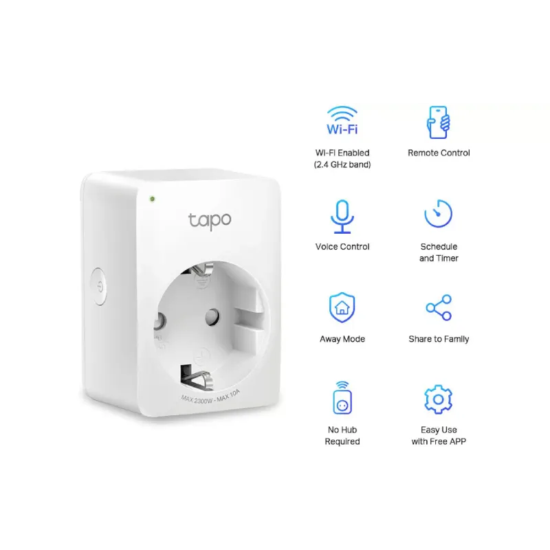 Buchse TP-Link (Tapo P100(1-pack))