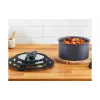 Капак Tefal Ingenio, Transparent Black (L9846553)