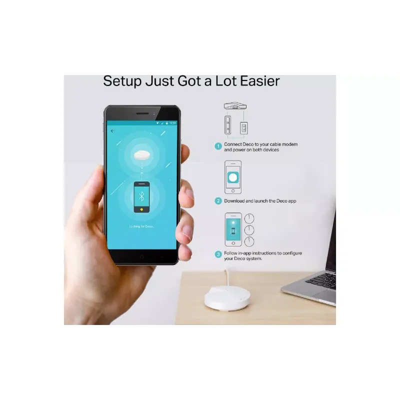 Wi-Fi system TP-Link M5 (Deco M5 3 pack)