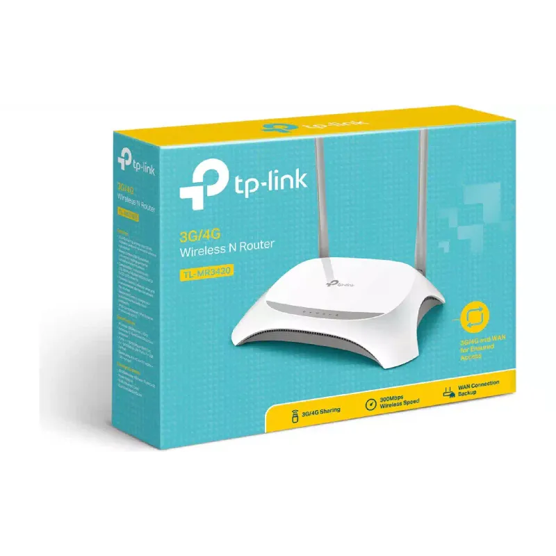 Router TP-Link  (TL-MR3420)