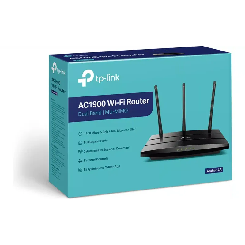 Маршрутизатор TP-Link  A8 (Archer A8)
