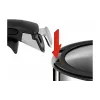 Капак Tefal Ingenio, Transparent Black (L9846553)