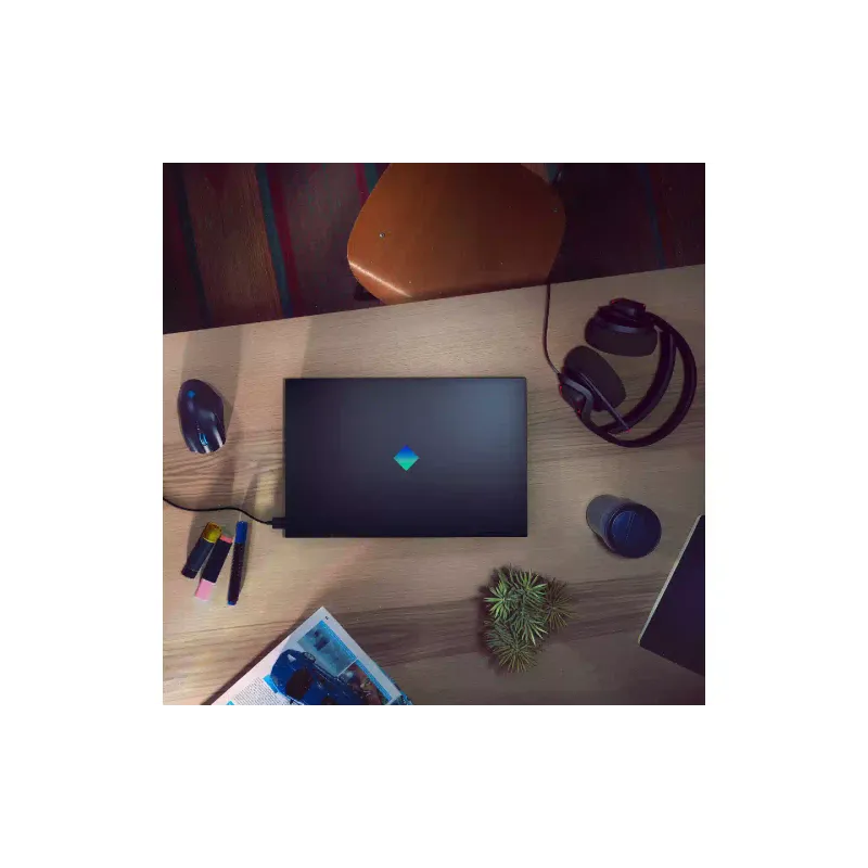 Φορητός υπολογιστής HP Omen 17-ck2002ua, Black (8A803EA)