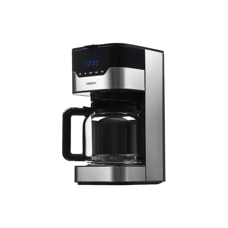 Кавоварка краплинна Ardesto (FCM-D3100), мелена кава, 1500 мл, Silver