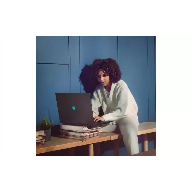 Φορητός υπολογιστής HP Omen 17-ck2002ua, Black (8A803EA)