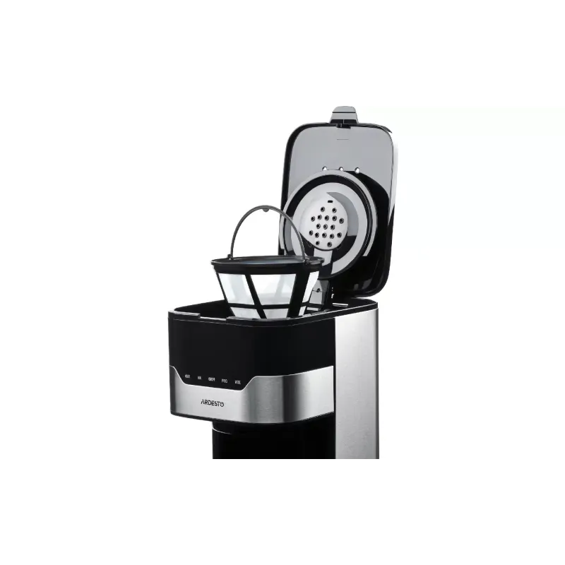 Кавоварка краплинна Ardesto (FCM-D3100), мелена кава, 1500 мл, Silver