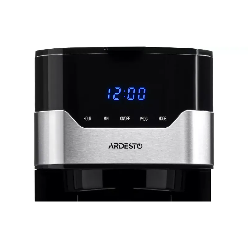 Кавоварка краплинна Ardesto (FCM-D3100), мелена кава, 1500 мл, Silver