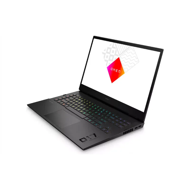 Φορητός υπολογιστής HP Omen 17-ck2002ua, Black (8A803EA)