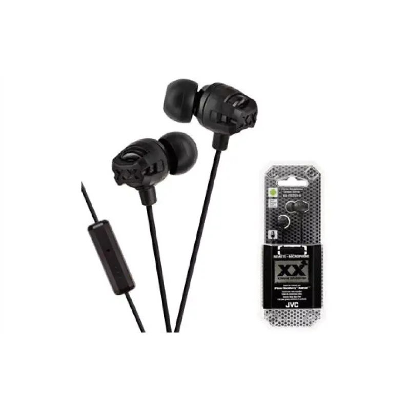 Навушники JVC (HA-FR201-B-E), Black