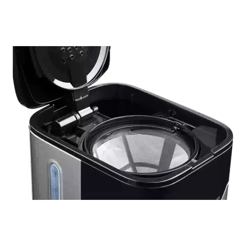 Кавоварка краплинна Ardesto (FCM-D3100), мелена кава, 1500 мл, Silver