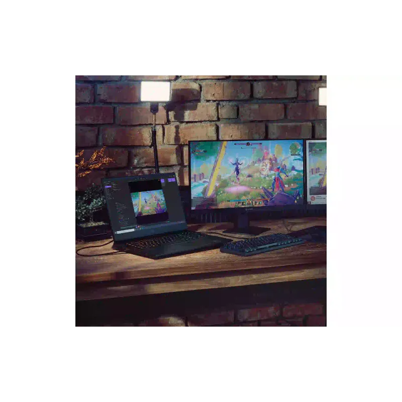 Φορητός υπολογιστής HP Omen 17-ck2002ua, Black (8A803EA)