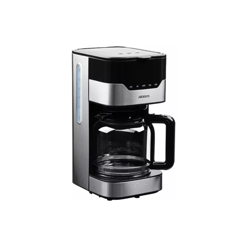 Кавоварка краплинна Ardesto (FCM-D3100), мелена кава, 1500 мл, Silver