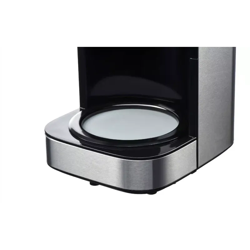 Кавоварка краплинна Ardesto (FCM-D3100), мелена кава, 1500 мл, Silver