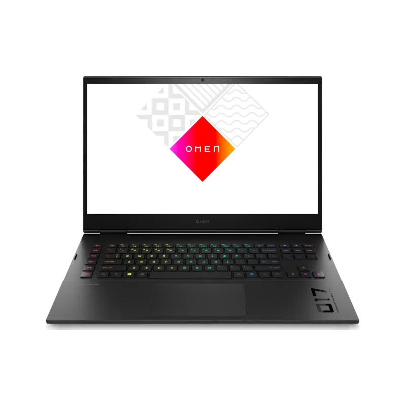 Φορητός υπολογιστής HP Omen 17-ck2002ua, Black (8A803EA)