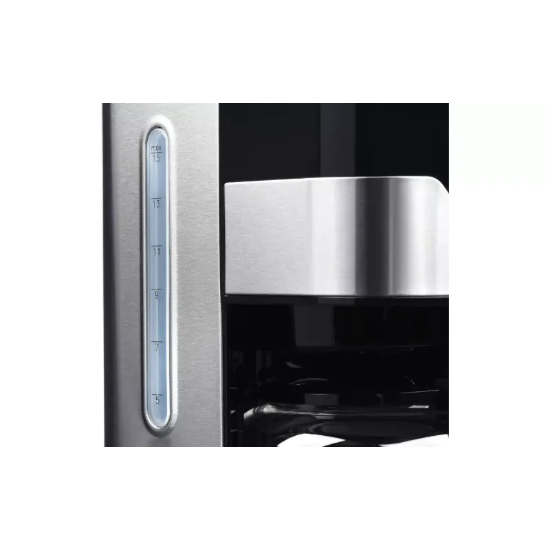 Кавоварка краплинна Ardesto (FCM-D3100), мелена кава, 1500 мл, Silver