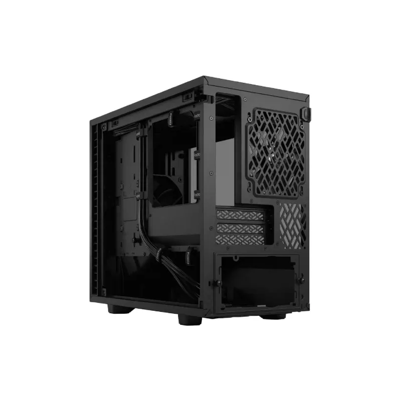 حالة الكمبيوتر Fractal Design, Black (FD-C-DEF7N-02)
