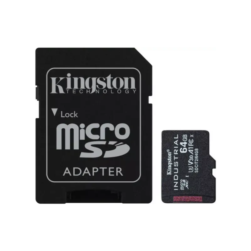Memóriakártya Kingston Industrial (SDCIT2/64GB)