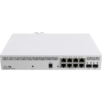 Комутатор MikroTiK  (CSS610-8P-2S+IN)