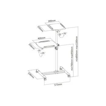 Стійка для проектора Itech  (TS-6)