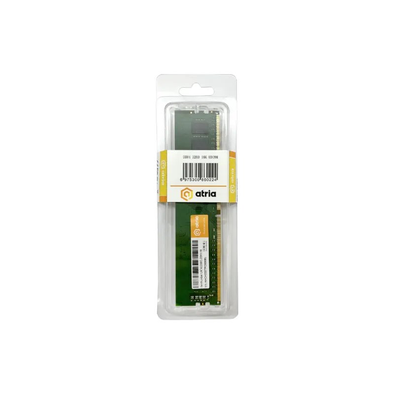 ذاكرة للكمبيوتر الشخصي Atria (UAT43200CL22K1/16)