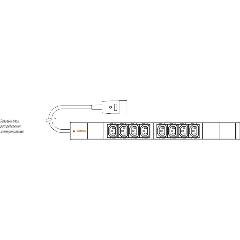 وحدة توزيع الطاقة Conteg (IP-BA-C20C34C916)