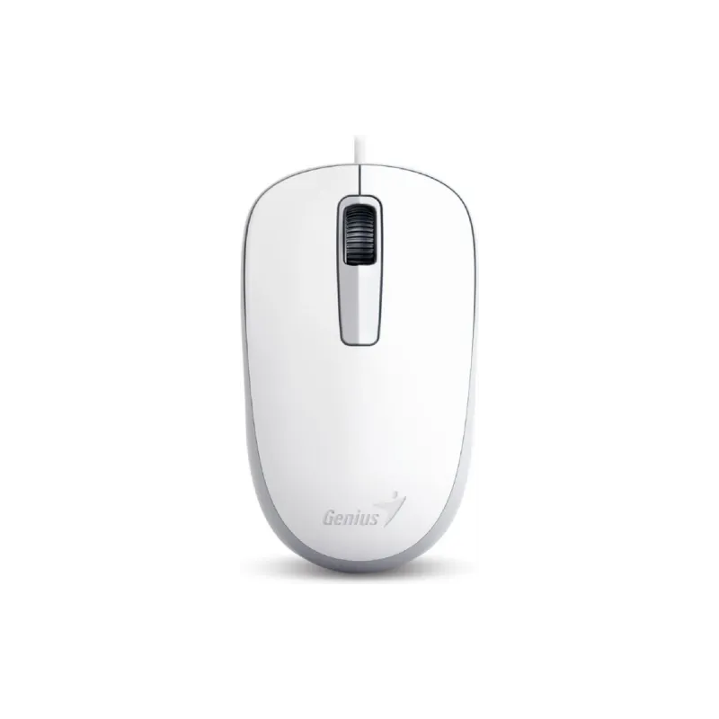 Miška Genius, White (31010106102)