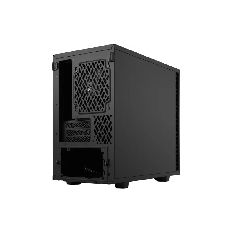 حالة الكمبيوتر Fractal Design, Black (FD-C-DEF7N-01)