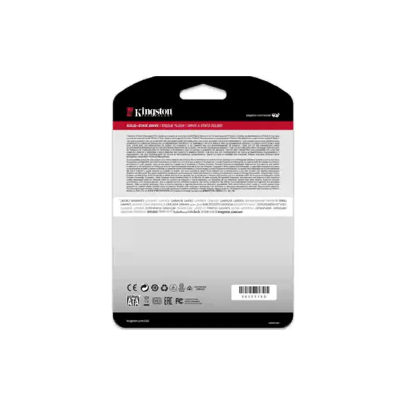 SSD съхранение Kingston A400 (SA400S37/480G)