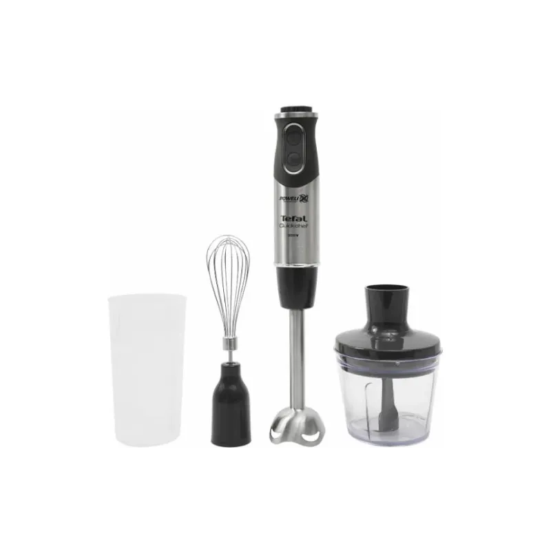 Batidora de mano Tefal Quickchef, Black (HB656838)
