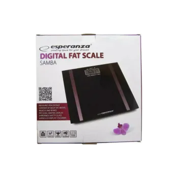 Bodenwaagen Esperanza, Black (EBS018K)