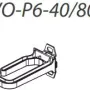 Держатель кабеля Conteg  (VO-P6-40/80-H)
