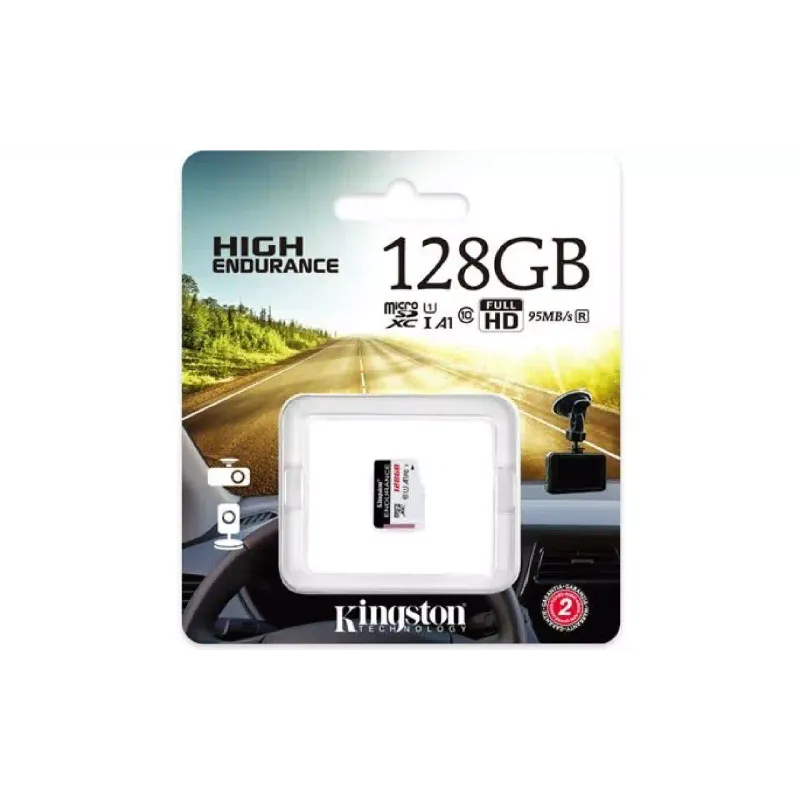 Карта памяти Kingston, microSDXC (SDCE/128GB)