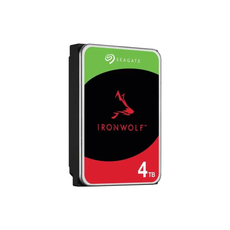 Armazenamento em HDD Seagate IronWolf (ST4000VN006)