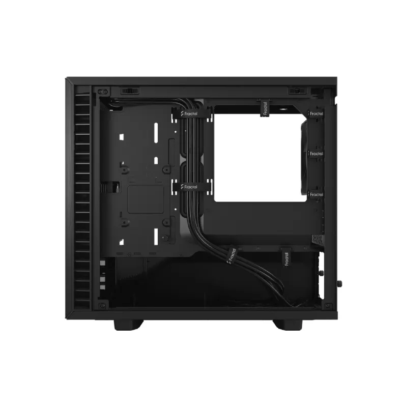حالة الكمبيوتر Fractal Design, Black (FD-C-DEF7N-01)